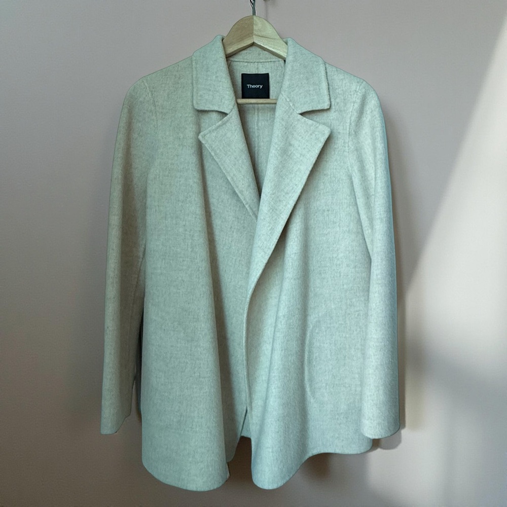 Theory Double-Face Wool Cashmere Jacket